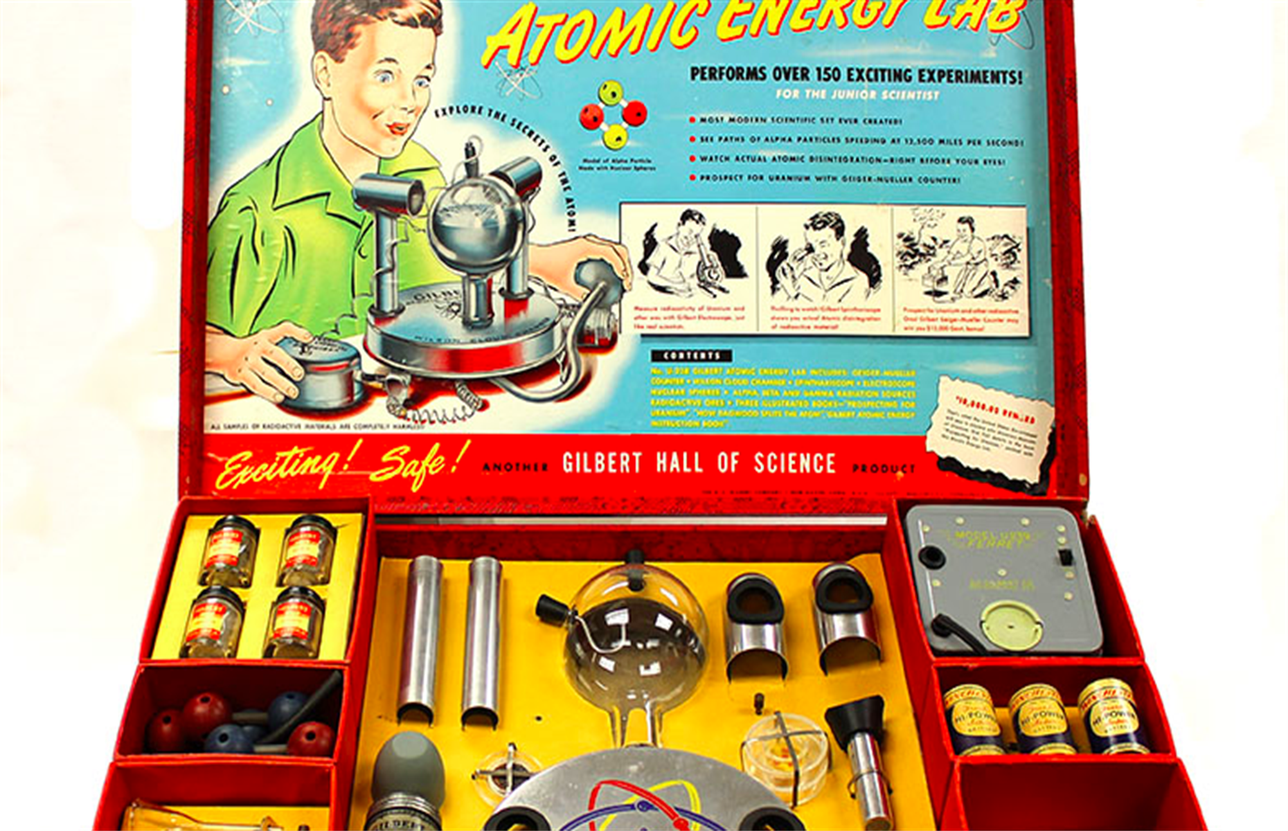 1951: Gilbert U-238 Atomic Energy Lab